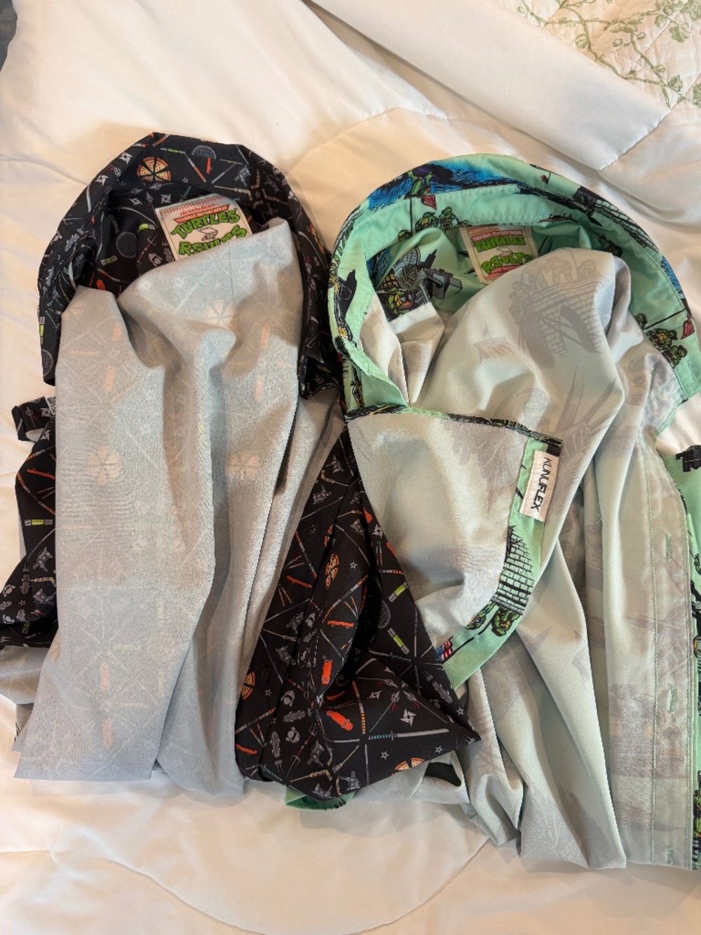 2 XL RSVLTs Teenage Mutant Ninja Turtles Bundle